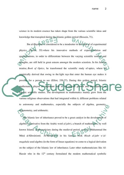 Works of Arab Scientists During the Medieval Era
