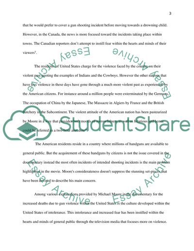 Media Portrayal of the World by America and Canada