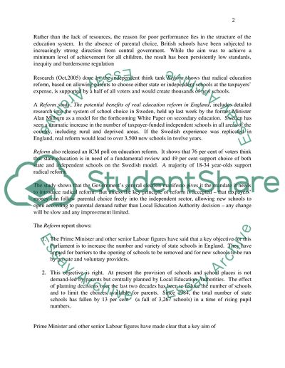 Performance Management in Education
