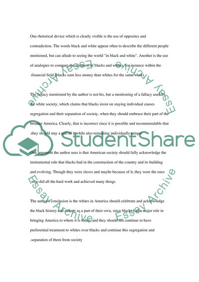 White denial of racial issues contributes to poor race relations