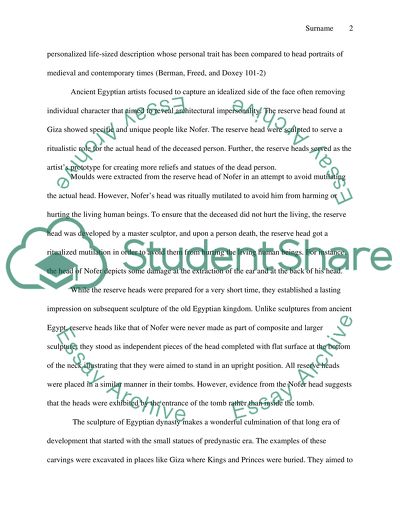 Ancient and Medieval Art