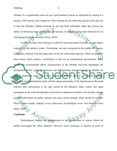 Victimology and How Technology Changes over the Past 20 Years