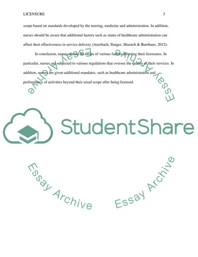 What Nurses Need to Know About License