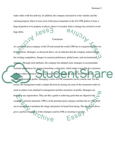 A Streamlined Strategic Management System