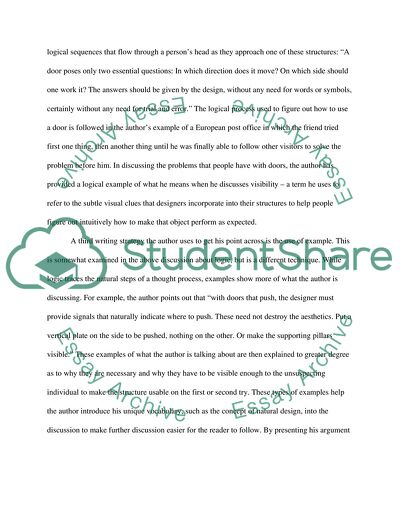 Normans Writing Strategy