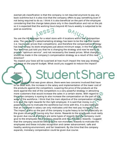 Progressive Discipline Policy of a Company