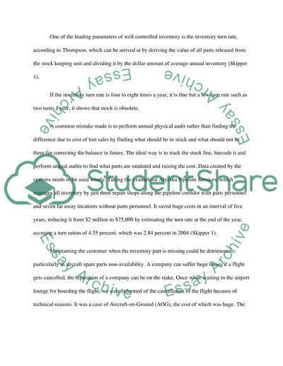 Quantitative Decision Making-Inventory Control Models