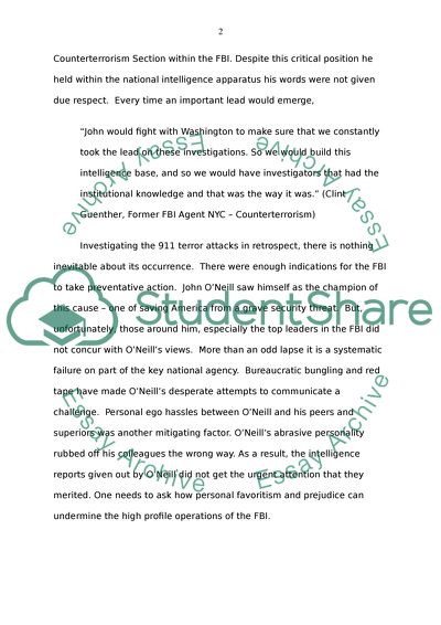 Life and Career of John ONeill