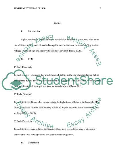 Hospital Staffing Crisis