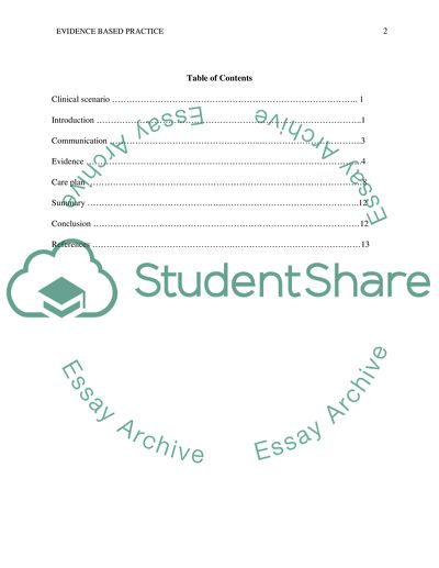 Evidence-Based Practice: Clinician-Patient Communication Strategies
