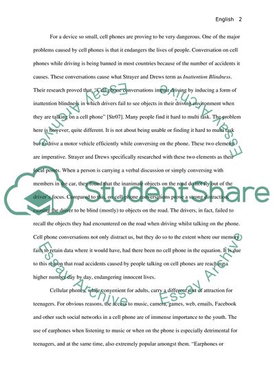 How the Use of Cellphones Negatively Affect Teenagers