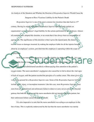 Respondeat superior essay 07 image