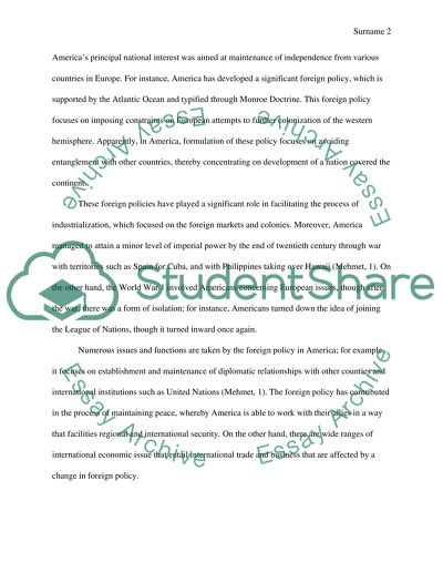 The War in Vietnam Dramatically Affected American Foreign Policy