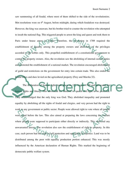 General English Essays French Revolution Essays On Health also Political Science Essay French Revolution Essay Example Topics And Well Written Essays Essay Writing Business