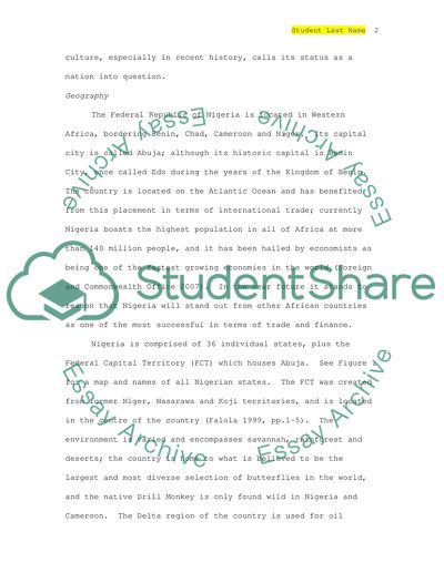 Ethnicity and Nationalism