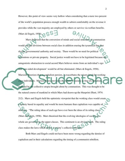 Communist Manifesto by Marx and Engles