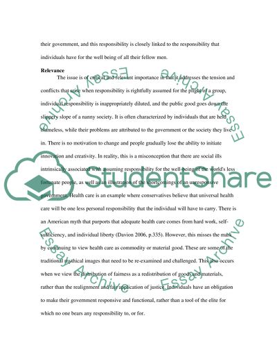 The Morality of Shared Responsibility