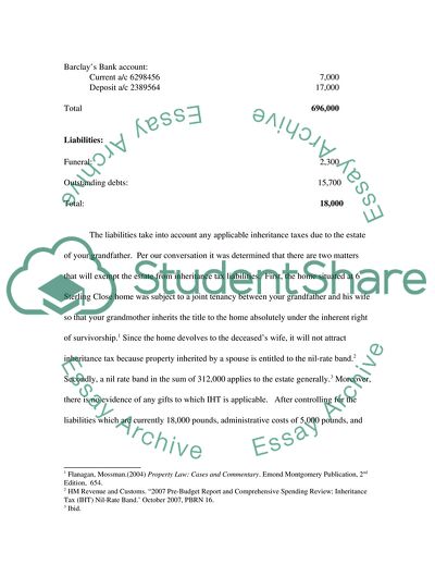 The Estate of Gavin Lewis
