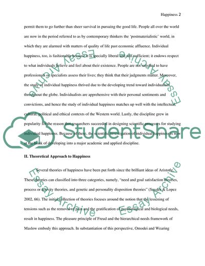 Sucess of Constructive Happiness