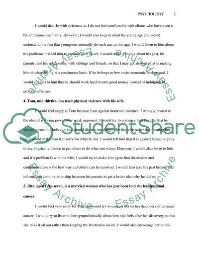 Counselling, Psychotherapy, and Psychoanalysis: My Feelings as a Practitioner