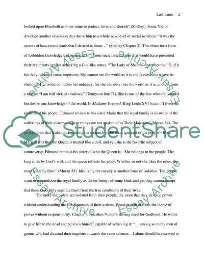 The Beginning of an Ending Monarchy