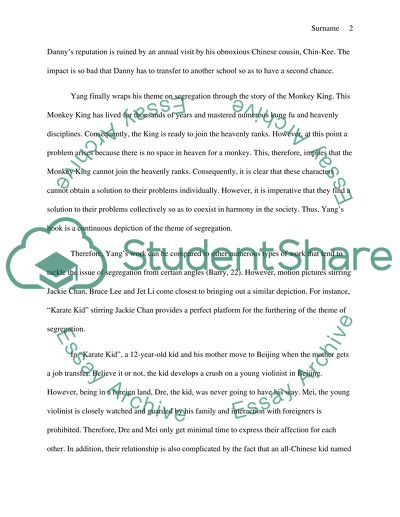 American Born Chinese By Gene Luen Yang