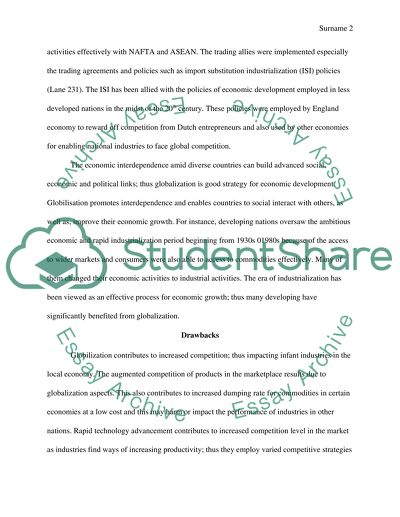 What Are The Benefits And Drawbacks Of Globalization