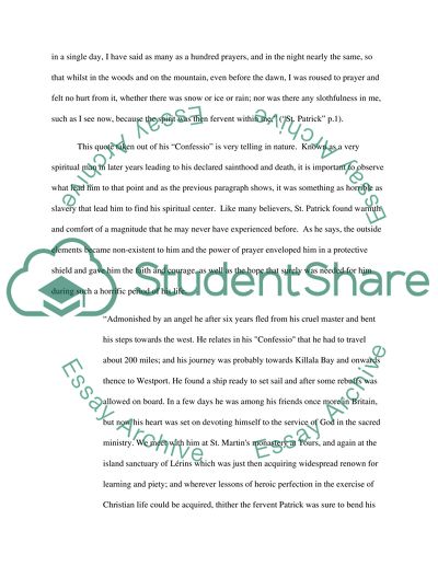 The Mythology of Saint Patrick