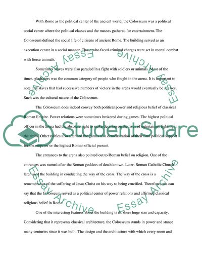 Rome: Art and Architecture