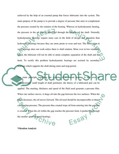 Motor Current Signature Analysis, Vibration Analysis, PeakVue for Rotating Machines