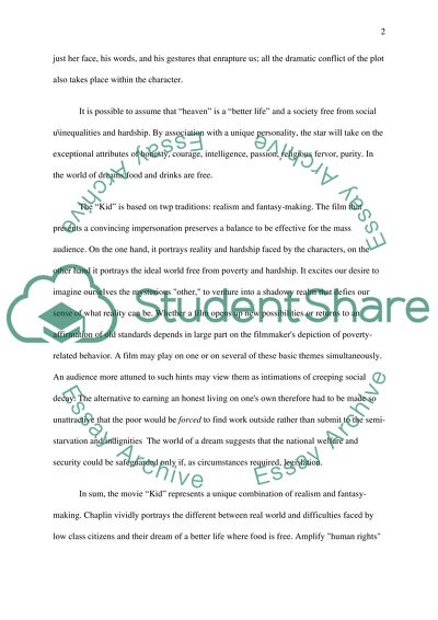 Charlie Chaplins The Kid