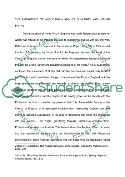 Anglican spirituality