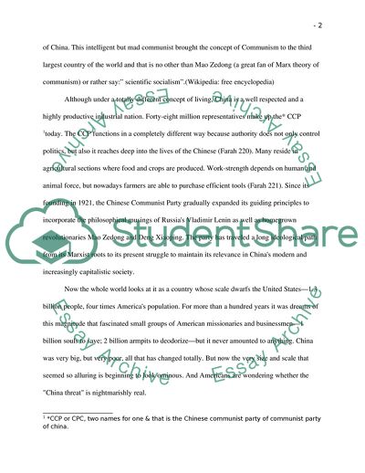 The Chinese Communist Party and Inequality