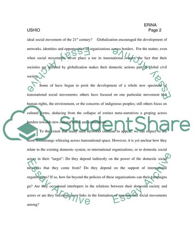 The Communal Movement of the 21st Century