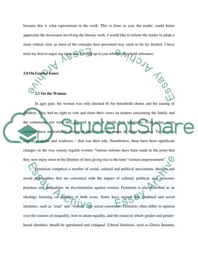 Concepts of Gender, Race and Class in The Maltese Falcon Authored by Dashiell Hammett