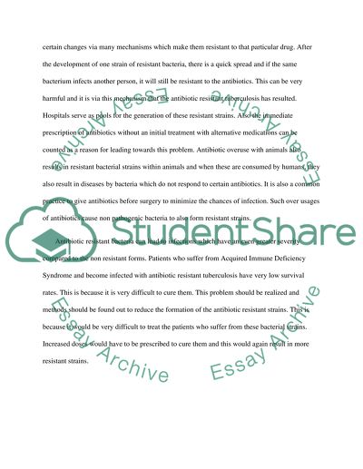 When the Antibiotics Quit Working