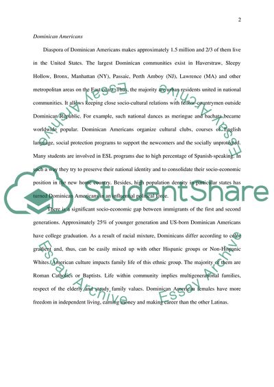 Hispanic American Diversity