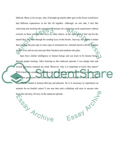 Radiolab Episode in Neuroscience