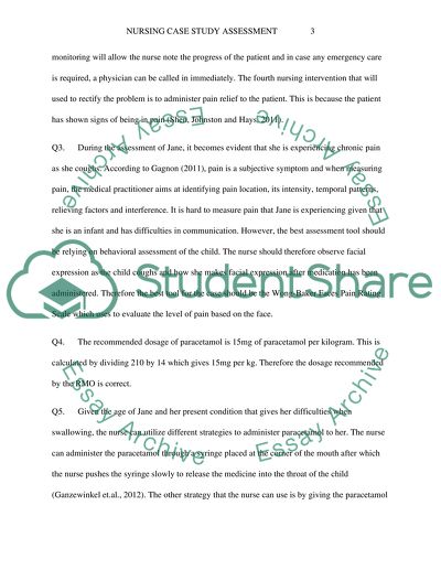 Helping a Patient Who Experiencing Pain