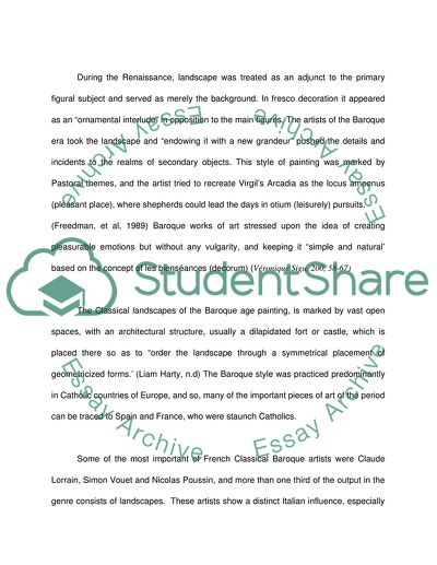 Spanish and French Baroque