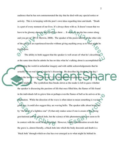 Boundaries of the Single Perspective by Merwin and Collins