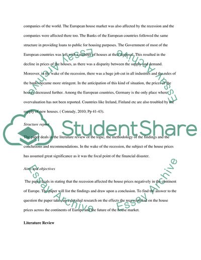 European House Price