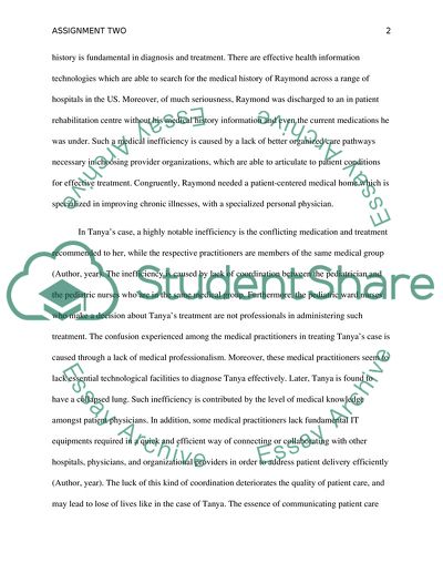 Medical Inefficiency and Care Delivery Systems