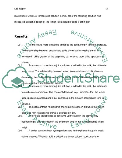 The Ph of Common Substances