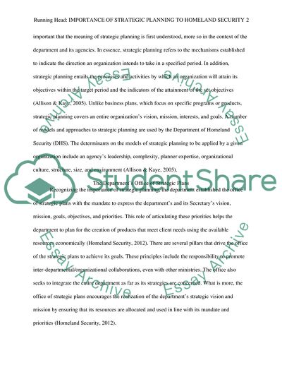 Evidence on the Value of Strategic Planning in Marketing