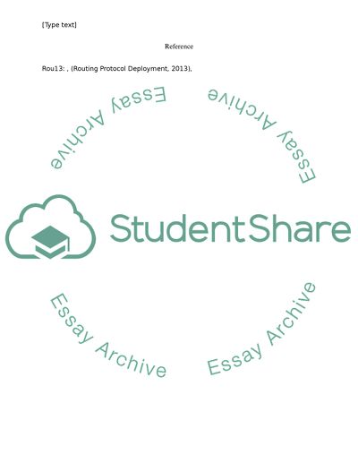 Routing and Switching Selection Criteria