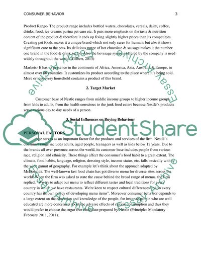 Social Influences on Buying Behavior