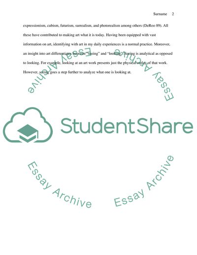 Contemporary Art Trends