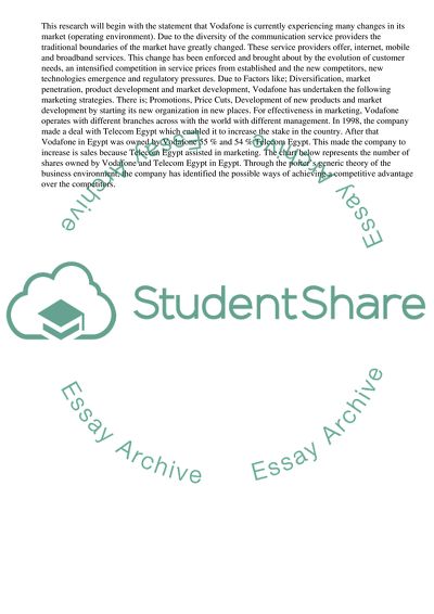 Vodafone in United Kingdom