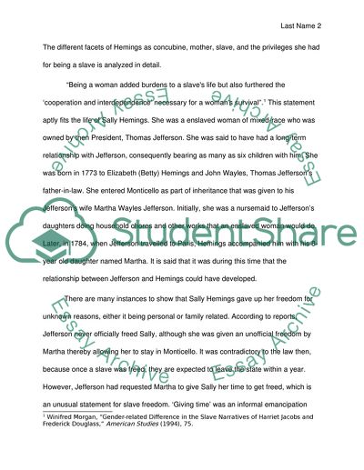 Slavery System in the United States of America